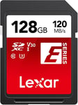 Lexar SD Card 128GB, SDXC UHS-I Flash Memory Card, Up to 120MB/s Read, 128 GB