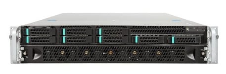 INTEL R2208LH2HKC2 Server System R2208LH2 avec clé de Mise à Niveau Raid S2600LH2 48 DIMMs, (8) 2,5" HS Drive RKSAS8R5 Raid