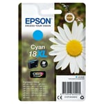 Original Epson 18XL, Cyan Ink Cartridge XP-405, XP-212, XP-215, XP-225, T1812