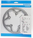 Shimano FC-RS500 52T-MJ Chainring fits 52-36T Crank 2x11 speed 110mm BCD Silver