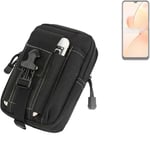 big Holster for Realme C31 belt bag pouch sleeve cover case Outdoor Protective