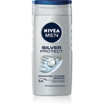 Nivea Men Silver Protect shower gel 250 ml