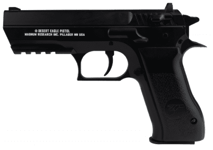 Cybergun Baby Desert Eagle Black NBB 4,5mm CO2 - Svart