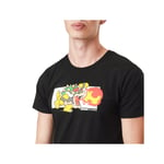 T-Shirt Homme Super Mario Bros Bowser