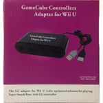 Adaptateur 4 Manettes Game Cube sur Wii U Smash Bros (compatible)