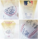 Major league Baseball ball Autographed Ball Company Vintage Classic 1995 sealed 