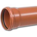 Markrör 110 mm PVC, SN8, 2000 mm