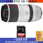 Canon RF 100-500mm f/4.5-7.1L IS USM + 1 SanDisk 32GB UHS-II 300 MB/s + Guide PDF '20 TECHNIQUES POUR RÉUSSIR VOS PHOTOS