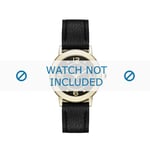 Marc by Jacobs Klockarmband MJ1475 Läder Svart 14mm