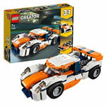 LEGO Creator Sunset Track Racer 221 Pieces Age 7+ Block Toy NEW from Japan