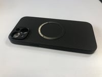 INF Magnetisk beskyttelsesveskestøtte MagSafe med kortholder Sort iPhone 15 Plus