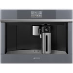 Smeg Linea Built-in Automatic Coffee Machine - Silver CMS4104S