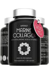 Marine Collagen Supplement 2400mg - 120 Tablets with Hyaluronic Acid & Vitamin C