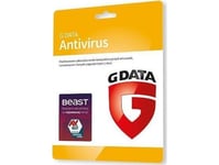 Gdata Antivirus 2Pc 3-Årigt Nyckelkort Programvara