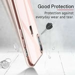 ESR Essential Zero Slim Soft TPU Rear Case Cover for Apple iPhone X / XS - Pink