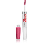 Maybelline SuperStay 24H Color Flydende læbestift Med balsam Skygge 195 Reliable Raspberry 5,4 g