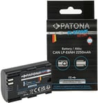 PATONA 1361 Batterie Platinium avec Entrée USB-C Canon LP-E6NH