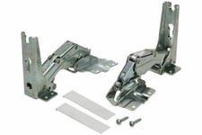 Bosch Built In Fridge & Freezer Door Hinge Pair Set Compares To 481147 GLM33425