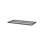 HAY - Loop Stand Support - For Table Black L180/200 - Bordsben - Leif Jørgensen - Svart