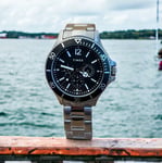 Timex TW2U13100 Mens Harborside Deep Water Tiburon Watch (H03)