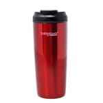 435ml Thermos ThermoCafe Glossy Red Double Wall Vaccum Flask Insulated Tumbler