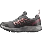 Salomon Wander Gore-Tex Women's Trail Running Waterproof Shoes, Outdoor ready, Cushy comfort, and Secure foothold, Plum Kitten, 8.5