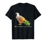 Cute Animal Fruit Combination Bald Eagle pineapple T-Shirt