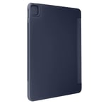 Fodral för iPad Air 13 2024 - AVIZAR - Vikbart flip-stöd i flera positioner - Blå Blå
