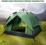 Camping Tent, 3~4 People, Camping Tent, Rain Top Raincoat, Instant Camping Tent, Advanced Ventilation Design