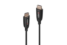 Lindy 38512 HDMI-kabel 20 m HDMI Type A (Standard) Sort