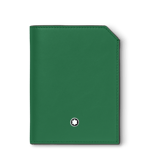 Montblanc Meisterstuck Selection Soft Mini Wallet 4cc Scottish Green