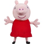 Peppa Pig Giggle & Snort Peppa Preschool Interactive Soft Toy Speech & Sound