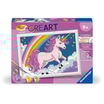 Ravensburger CreArt Rosa enhörning