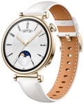 HUAWEI Watch GT 4 41mm Smart - White Leather Strap