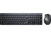 Trådlöst Tangentbord + Ergonomiskt Muspaket Ugreen Mk006 (Svart)
