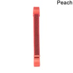 Watch Band Nylon Loop Strap Wristbands Peach