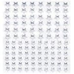 Rhinestone stickers stjärnor kristall – 216 stjärnformade stickers. Ø8 / 10 mm