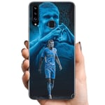 Samsung Galaxy A20s TPU Mobilskal Erling Haaland