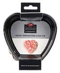 Tala Performance, Mini Heart Cake Tin, Professional Gauge Carbon Steel with Eclipse Non-Stick Coating, Cake Pan, Easy Release