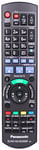 Genuine Panasonic N2QAYB000614 Remote Control for DMR-BWT700EB DMR-BWT800EB