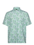 Classic Fit Performance Polo Shirt Sport Knitwear Short Sleeve Knitted Polos Green Ralph Lauren Golf