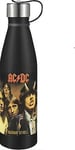 AC/DC - Ac/Dc Highway To Hell 17 Oz Stainless Steel Pin Bottle - New  - J1398z