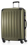 Hauptstadtkoffer - Alex - Hardshell Suitcase, Large Luggage, 4 Double Wheels, TSA, 75 cm, 119 liters, Avocado