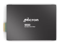 Micron 9550 Pro - Ssd - Företag, Läsningsintensivt - Krypterat - 15.36 Tb - Inbyggd - E3.S - Pci Express 5.0 X4 (Nvme) - 256 Bitars Aes - Tcg Opal Encryption 2.0, Self-Encrypting Drive (Sed) - Taa-Kompatibel