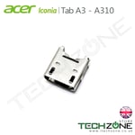 GENUINE ACER ICONIA A3-A10 Micro USB Charging Port Charger Connector Socket