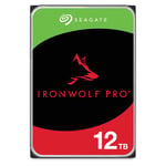 Seagate IronWolf Pro ST12000NT001 4 PACK internal hard drive 3.5&quot;