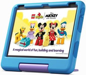 Amazon Fire HD 10 Kids Tablet | Ages 3-7, 10.1" Screen | 13th Gen 2023 | Blue