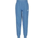 Sportswear Club Fleece JR mjukisbyxor Barn AEGEAN STORM/WHITE M