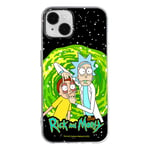 ERT GROUP mobile phone case for Xiaomi 12T/ 12T pro/ K50 Ultra original and officially Licensed Rick and Morty pattern Rick & Morty 007 adapted to the shape of the mobile phone, case made of TPU