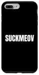 Coque pour iPhone 7 Plus/8 Plus Drôle Suckmeov Viral Hockey Sport Fan Homme Sarcasme